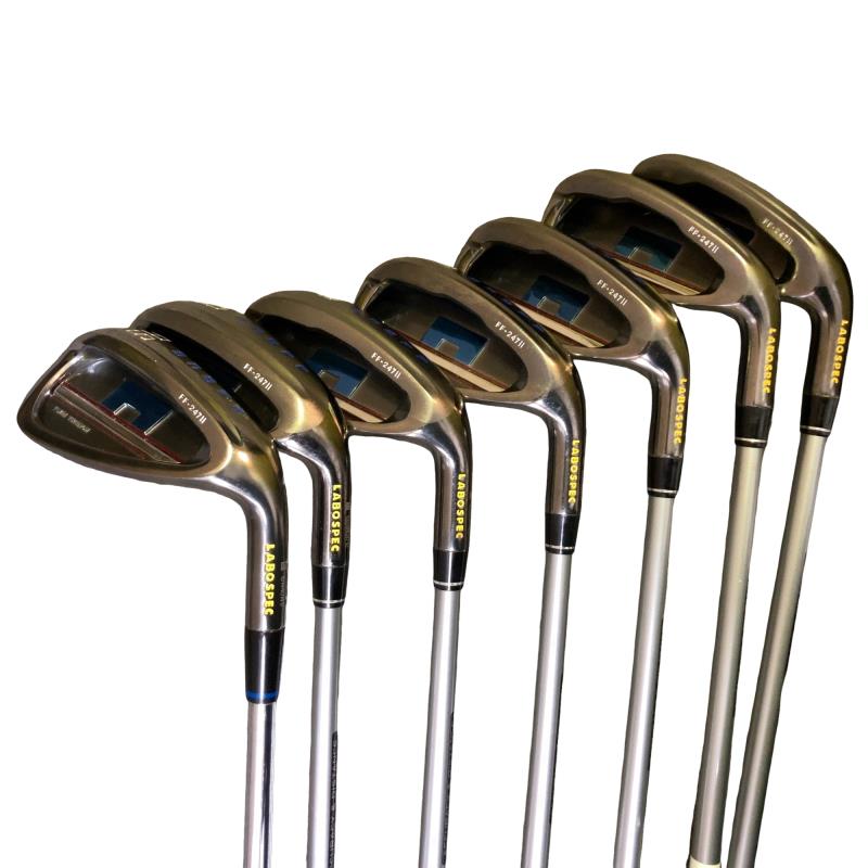 【中古】 ダイワ(グローブライド) ONOFF LABOSPEC FF-247 II 7S アイアンセット IR リシャフト (フレックスその他) メンズ 男性用 右利き 右用 Cランク ゴルフクラブ|ゴルフパートナー 中古クラブ店