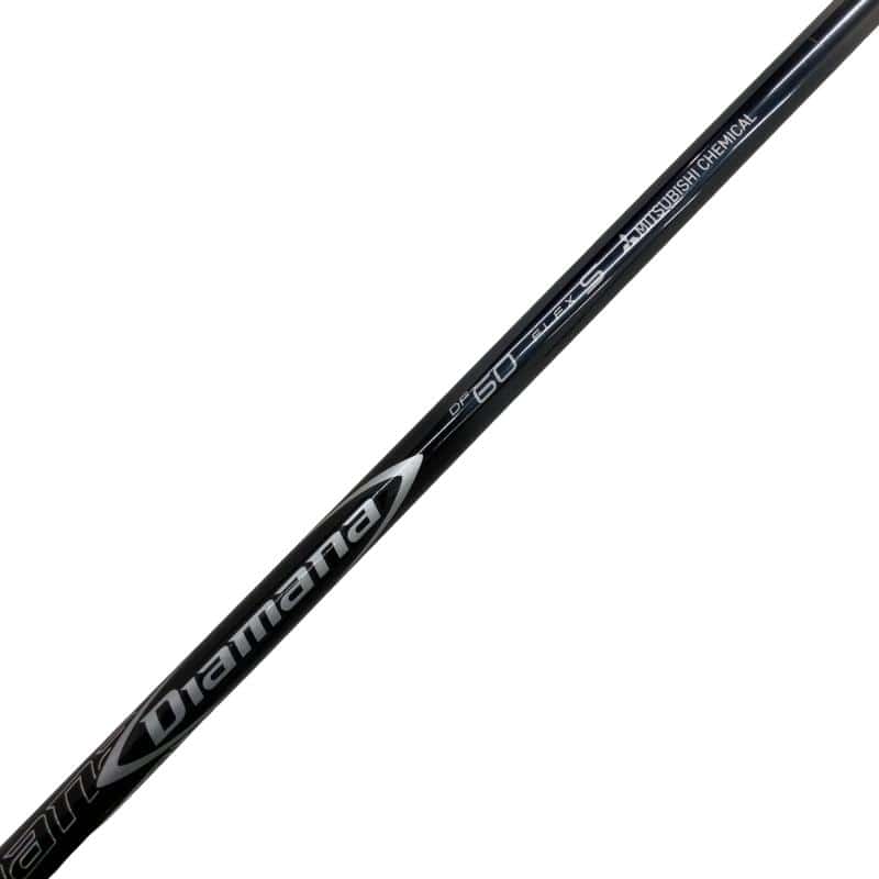 【中古】 ピン捩り付き添い人(G25系) 三菱ケミカル(レイヨン)１番ウッド用 立て坑 Diamana DF60 (フレックスS)A価値づける ゴルフ野球クラブ