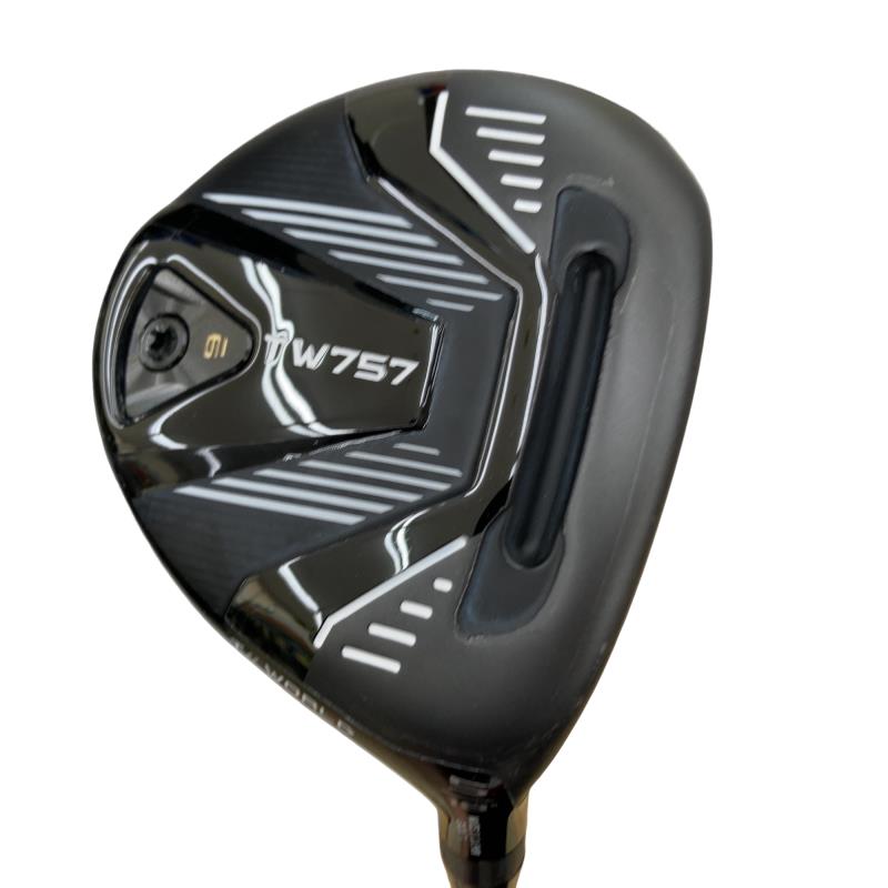 【中古】 本間ゴルフ TOUR WORLD TW757 5W フェアウェイウッド FW VIZARD for TW757(FW) (フレックスR) メンズ 成人男性用 右利き 右用 B位置づける ゴルフ野球クラブ