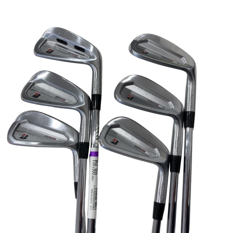 【中古】 ブリヂストン BRIDGESTONE 221CB 6S アイアンセット IR NS PRO MODUS3 TOUR105 (フレックスS) メンズ 男性用 右利き 右用 Cランク ゴルフクラブ