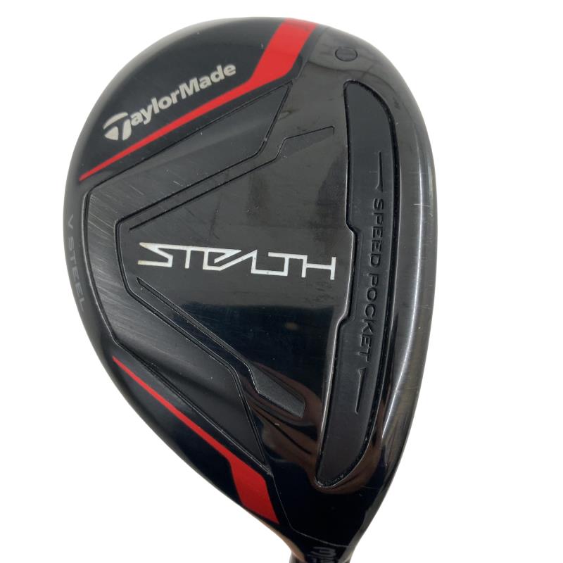 【中古】 テーラーメイド STEALTH U3 ユーティリティ UT TENSEI RED TM60(STEALTH UT) (フレックスS) メンズ 男性用 右利き 右用 Cランク ゴルフクラブ