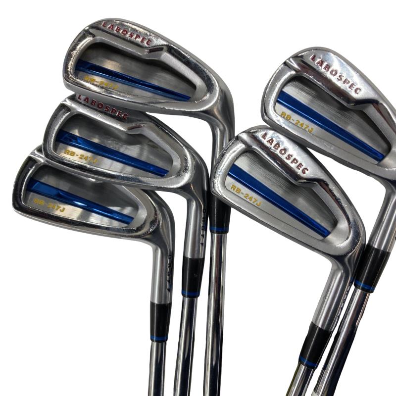 【中古】 ダイワ(グローブライド) ONOFF LABOSPEC RB-247J 5S アイアン仕掛ける IR Dynamic Gold (フレックスS) メンズ 成人男性用 右利き 右用 C序列付ける ゴルフ野球クラブ