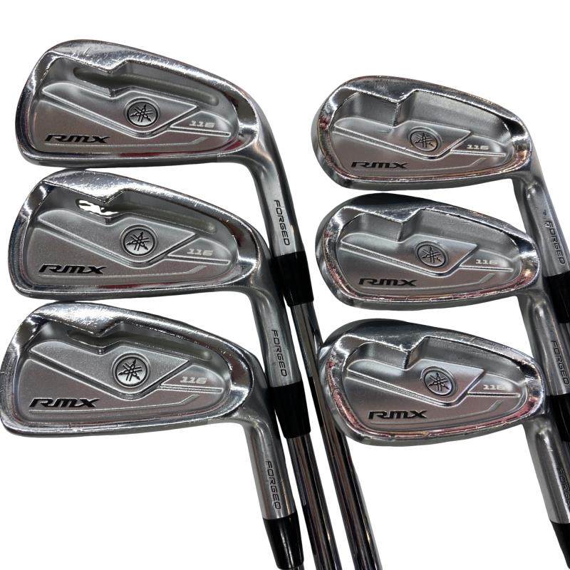 【中古】 ヤマハ RMX 116 6S アイアン仕掛ける IR NS PRO MODUS3 TOUR120 (フレックスS) メンズ 成人男性用 右利き 右用 C序列付ける ゴルフ野球クラブ