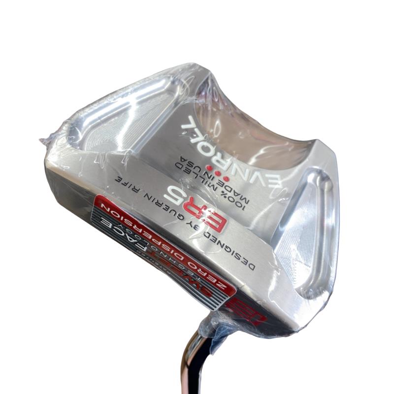 【中古】 EVNROLL EVNROLL ER5 34in レフティ(TOURTAC赤) パター PT スチール写真 (フレックス余分の物) メンズ 成人男性用 左ぎっちょ レフティ 左用 N位置づける ゴルフ野球クラブ