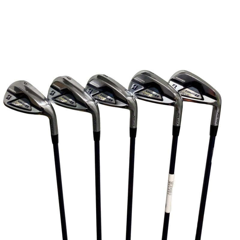 【中古】 ブリヂストン TOUR B JGR HF3(2019) 5S アイアンセット IR TOUR AD for JGR TG2-IR (フレックスR) メンズ 男性用 右利き 右用 Cランク ゴルフクラブ