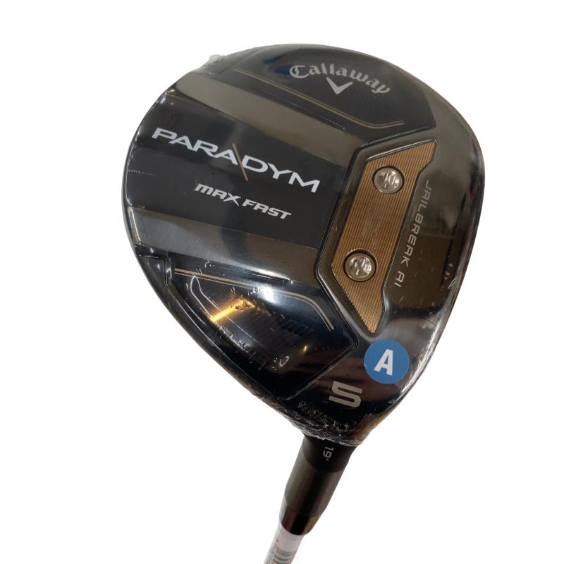 【中古】 キャロウェイ PARADYM MAX FAST 5W レディース フェアウェイウッド FW ELDIO 40 for CW(PARADYM FW) (フレックスA) レディース 女性用 右利き 右用 Nランク ゴルフクラブ