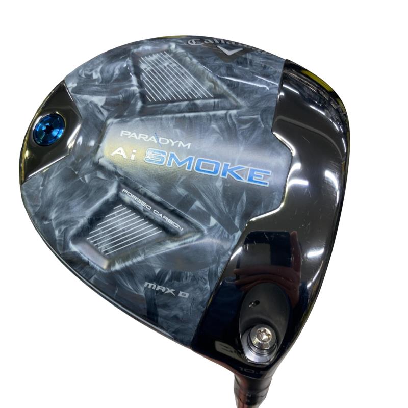 【中古】 キャロウェイ PARADYM Ai SMOKE MAX D 10.5° １番ウッド DR リシャフト (フレックス余分の物) メンズ 成人男性用 右利き 右用 C序列付ける ゴルフ野球クラブ