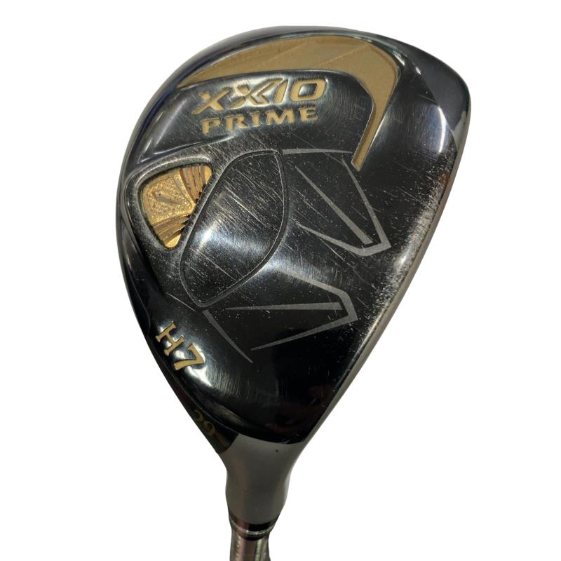 【中古】 ダンロップ XXIO PRIME(2021) H7 ユーティリティ UT XXIO SP1100(UT) (フレックスR) メンズ 男性用 右利き 右用 Cランク ゴルフクラブ
