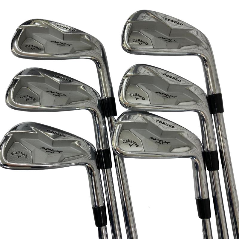 【中古】 キャロウェイ APEX PRO(2019) 6S アイアン書き割り IR NS PRO MODUS3 TOUR120 (フレックスS) メンズ 成人男性用 右利き 右用 C位置づける ゴルフ野球クラブ