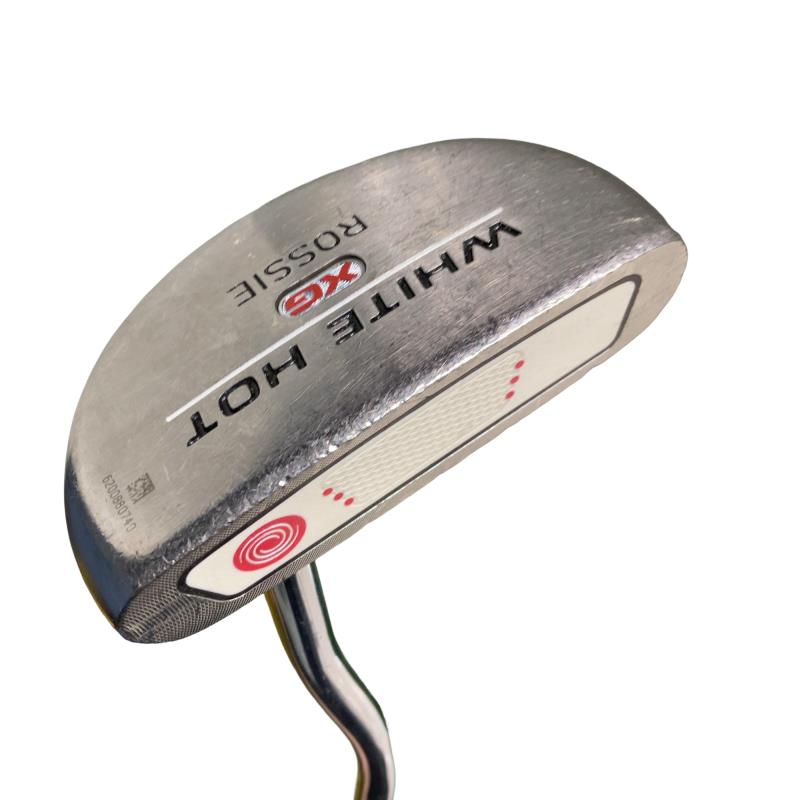 【中古】 オデッセイ WHITE HOT XG ROSSIE 34in パター PT スチール写真 (フレックス余分の物) メンズ 成人男性用 右利き 右用 D位置づける ゴルフ野球クラブ