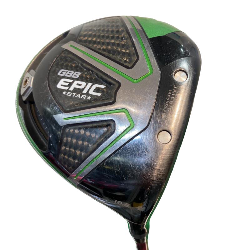 【中古】 キャロウェイ GBB EPIC STAR 10.5° １番ウッド DR Speeder 569 EVOLUTION III (フレックスS) メンズ 成人男性用 右利き 右用 C序列付ける ゴルフ野球クラブ