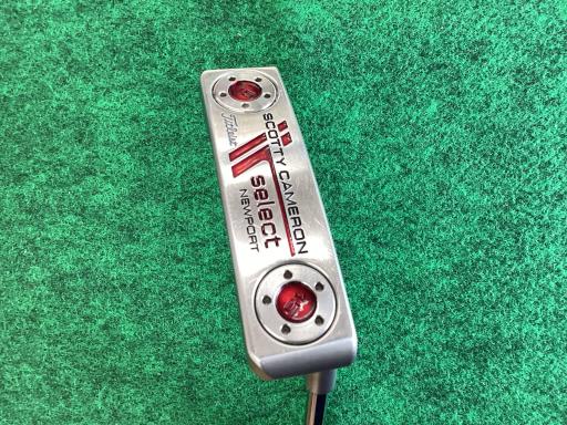 【中古】 タイトリスト SCOTTY CAMERON select NEWPORT 2(2014) 34インチ パター PT スチール (フレックスその他) メンズ 男性用 右利き 右用 Cランク ゴルフクラブ
