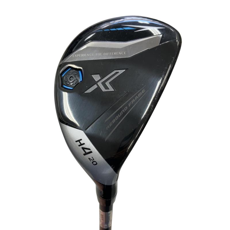 【中古】 ダンロップ XXIO(2024) eks H4 ユーティリティ UT Miyazaki AX-3(HB) (フレックスS) メンズ 男性用 右利き 右用 Cランク ゴルフクラブ