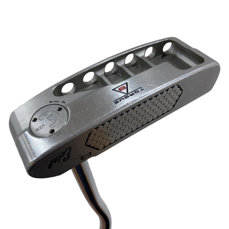 【中古】 Edel GOLF TORQUE BALANCED E-2(しろがね色) 34in パター PT スチール写真 (フレックス余分の物) メンズ 成人男性用 右利き 右用 C序列付ける ゴルフ野球クラブ