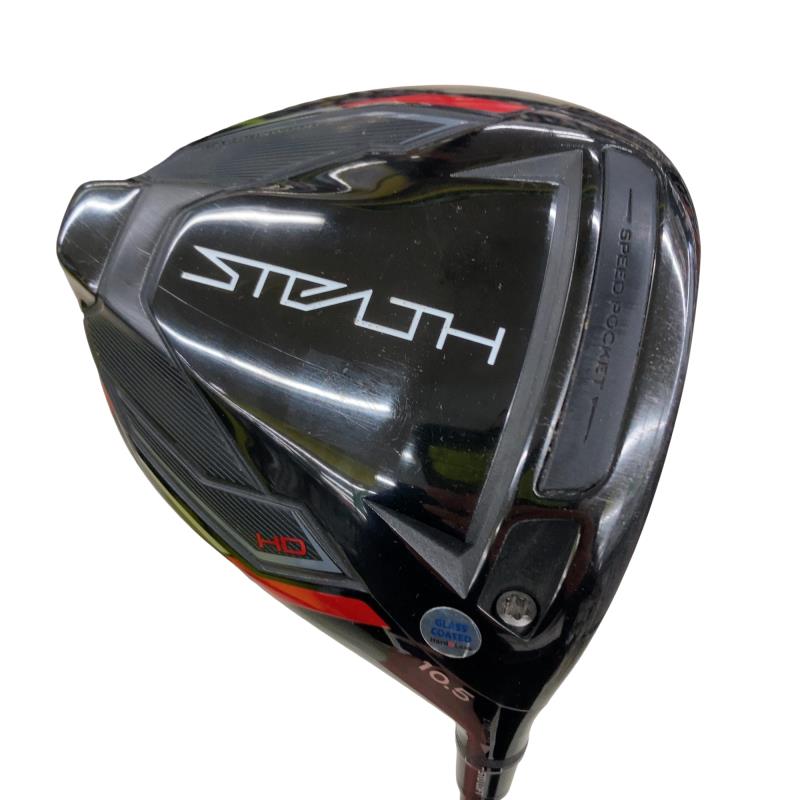 中古】 テーラーメイド STEALTH HD 10.5° ドライバー DR TENSEI RED