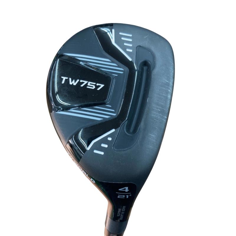【中古】 本間ゴルフ TOUR WORLD TW757 U4 ユーティリティ UT VIZARD for TW757(UT) (フレックスS) メンズ 男性用 右利き 右用 Cランク ゴルフクラブ