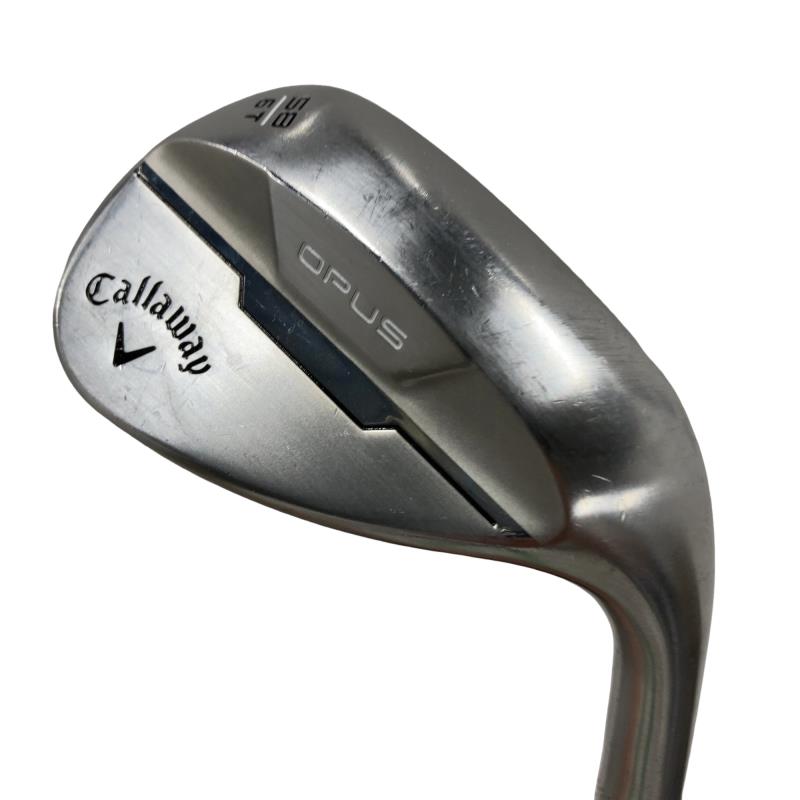 【中古】 キャロウェイ OPUS Cr 58°/06°T ウェッジ WG NS PRO MODUS3 TOUR115 (フレックスS) メンズ 成人男性用 右利き 右用 C序列付ける ゴルフ野球クラブ