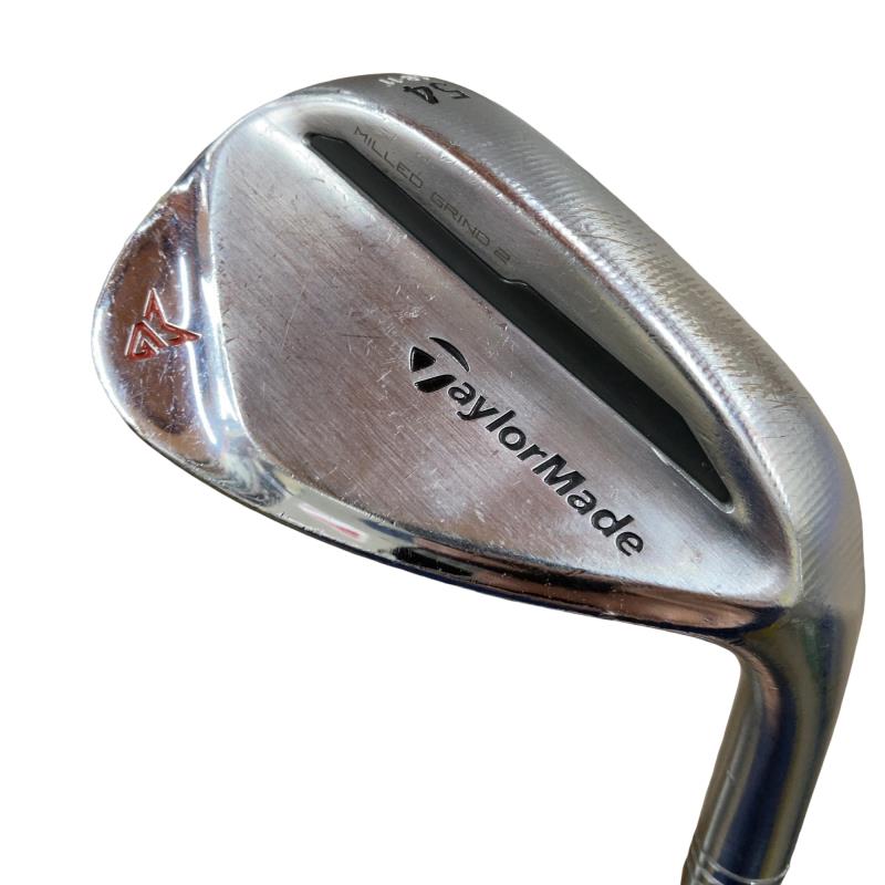 【中古】 テーラーメイド Taylor Made MILLED GRIND 2 54°/11° ウェッジ WG 純正特注シャフト (フレックスS) メンズ 男性用 右利き 右用 Dランク ゴルフクラブ