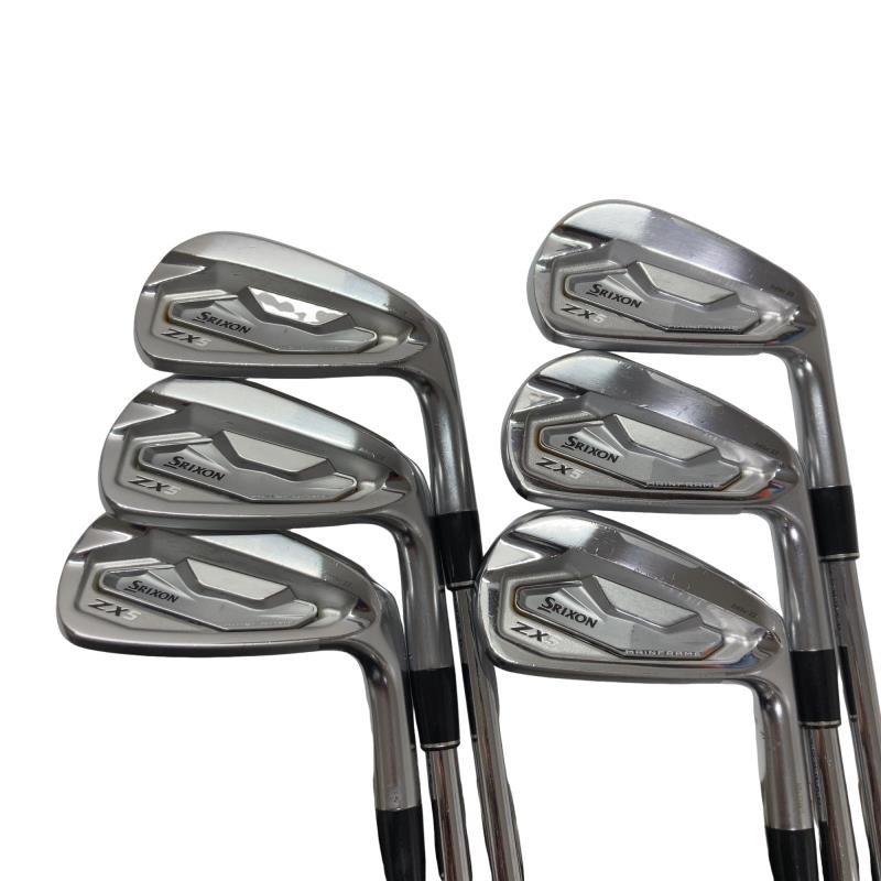 【中古】 ダンロップ SRIXON ZX5 Mk II 6S アイアンセット IR NS PRO 950GH neo DST (フレックスS) メンズ 男性用 右利き 右用 Cランク ゴルフクラブ｜ゴルフパートナー 中古クラブ店