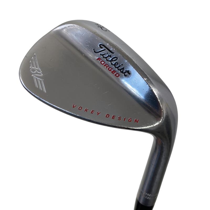 【中古】 タイトリスト VOKEY FORGED 52°/08° ウェッジ WG Dynamic Gold (フレックスS) メンズ 男性用 右利き 右用 Cランク ゴルフクラブ
