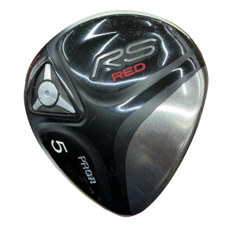 【中古】 プロギア RS RED 5W フェアウェイウッド FW Speeder EVOLUTION FOR PRGR(FW) (フレックスR) メンズ 男性用 右利き 右用 Cランク ゴルフクラブ