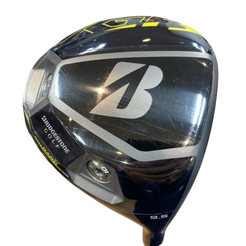 【中古】 ブリヂストン BRIDGESTONE JGR 9.5° ドライバー DR Tour AD J16-11W(ドライバー) (フレックスS) メンズ 男性用 右利き 右用 Cランク ゴルフクラブ