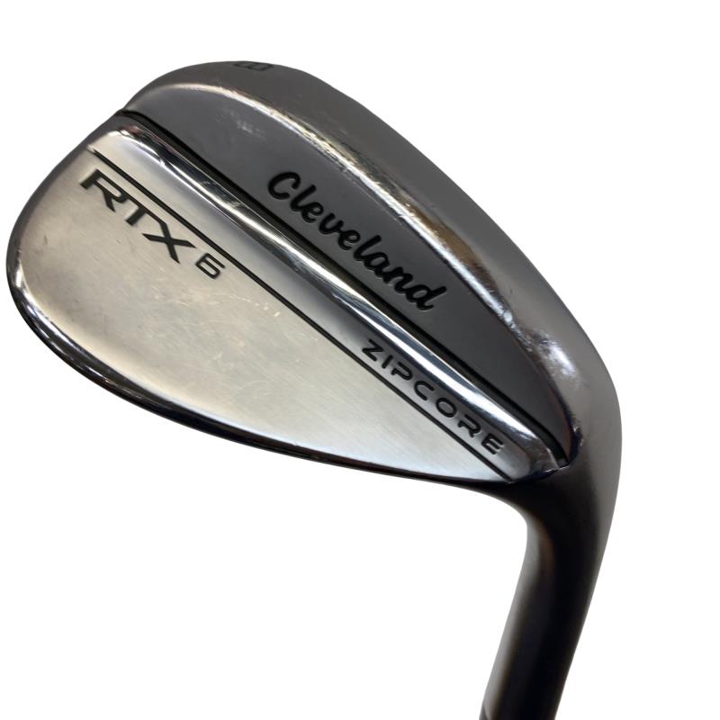 【中古】 クリーブランド Cleveland RTX-6 ZIPCORE ツアーサテン 58°/12° FULL ウェッジ WG NS PRO 950GH neo (フレックスS) メンズ 男性用 右利き 右用 Cランク ゴルフクラブ