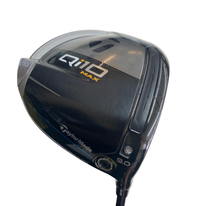 【中古】 仕立て屋お手伝いさん Qi10 MAX  9° １番ウッド DR Diamana BLUE TM50(Qi10 DR) (フレックスS) メンズ 成人男性用 右利き 右用 C序列付ける ゴルフ野球クラブ