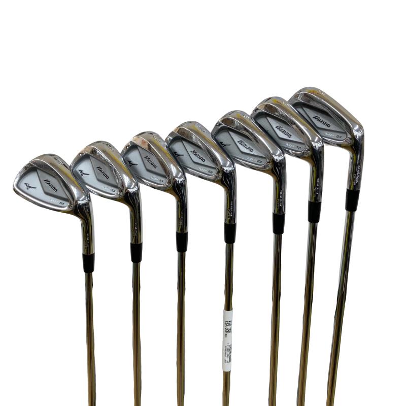 【中古】 ミズノ MP-53 7S アイアンセット IR リシャフト (フレックスその他) メンズ 男性用 右利き 右用 Cランク ゴルフクラブ｜ゴルフパートナー 中古クラブ店