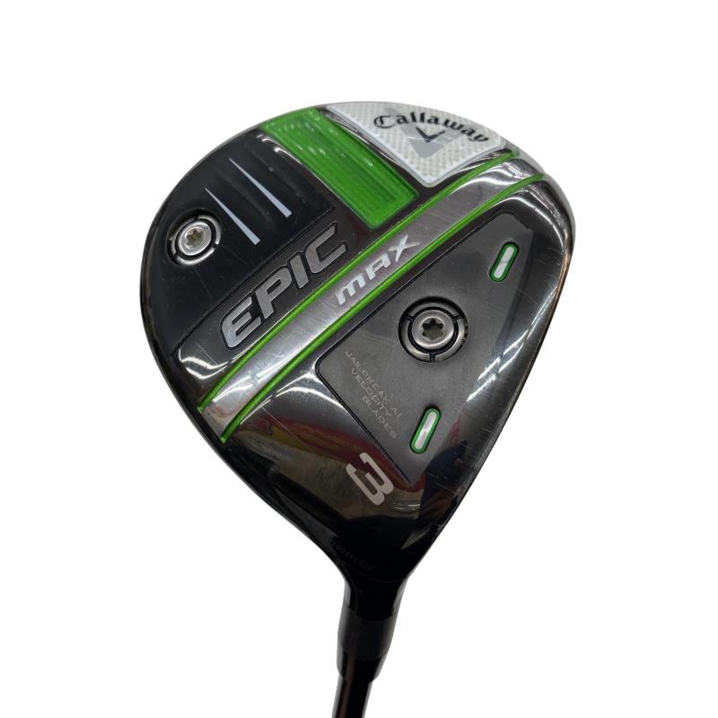 【中古】 キャロウェイ EPIC MAX 3W フェアウェイウッド FW Diamana 40 for CW(2021 EPIC FW) (フレックスS) メンズ 男性用 右利き 右用 Cランク ゴルフクラブ