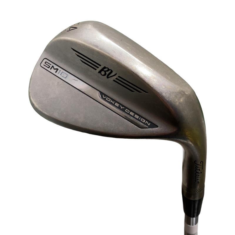 【中古】 タイトリスト VOKEY SPIN MILLED SM10 ニッケル 54°/12°D ウェッジ WG Dynamic Gold (フレックスS) メンズ 男性用 右利き 右用 Cランク ゴルフクラブ 14,445円
