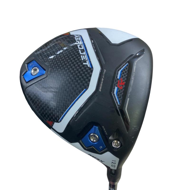 【中古】 コブラ cobra AEROJET MAX 12° ドライバー DR SPEEDER NX for Cobra(AEROJET DR) (フレックスSR) メンズ 男性用 右利き 右用 Cランク ゴルフクラブ 17,129円