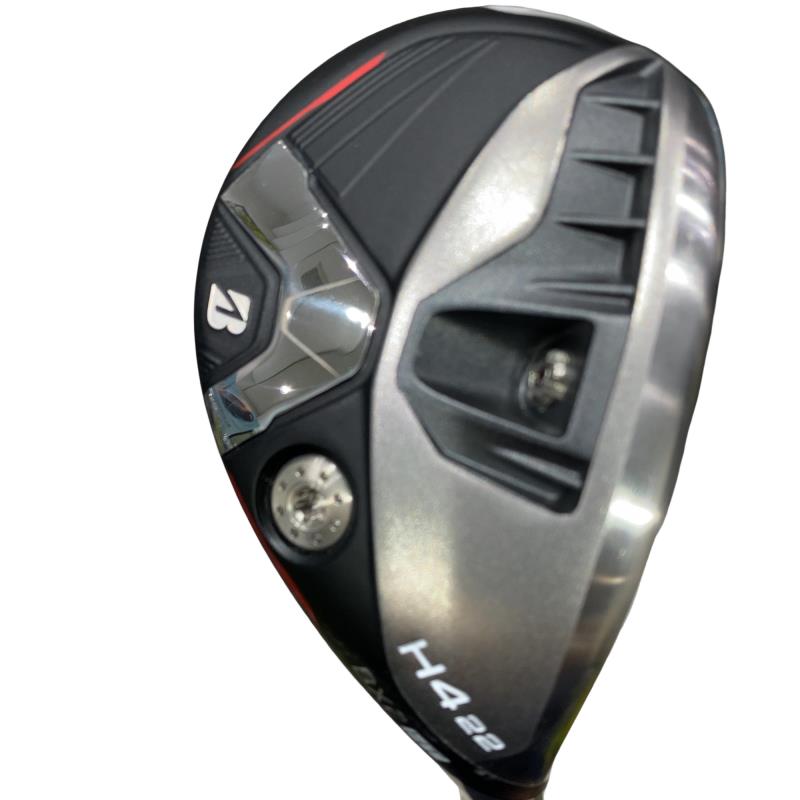 【中古】 ブリヂストン BRIDGESTONE BX2 HT H4 ありがた味 UT SPEEDER NX BS50h (フレックスS) メンズ 成人男性用 右利き 右用 C価値づける ゴルフ野球クラブ
