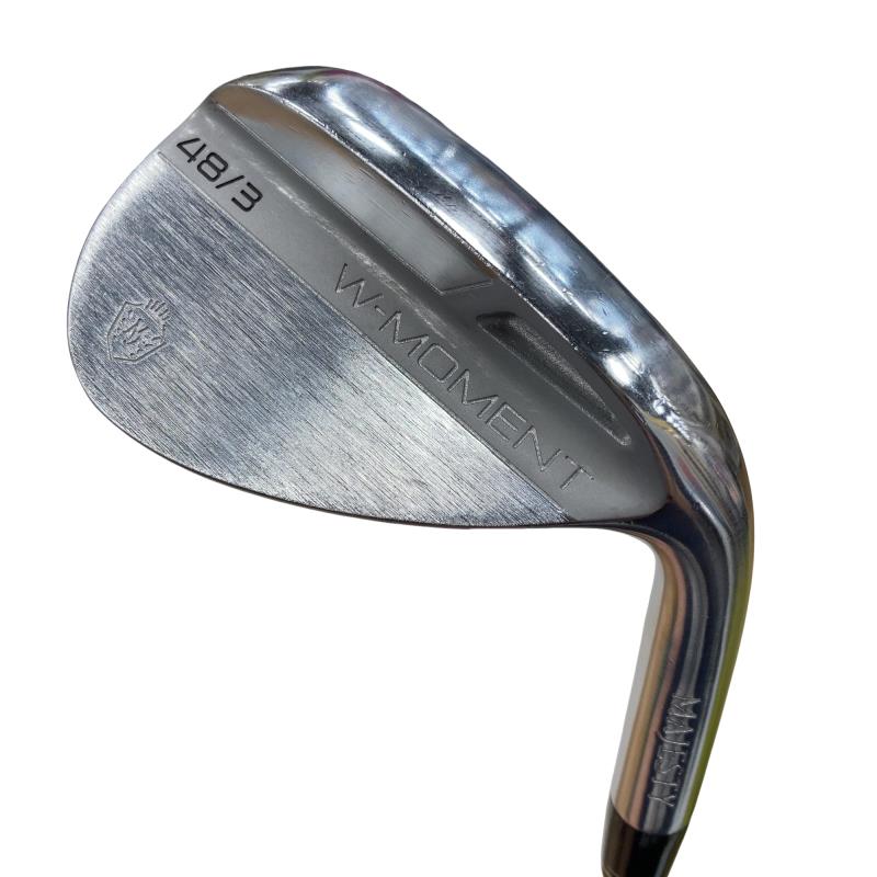 【中古】 マジェスティゴルフ(旧マルマン) MAJESTY W-MOMENT ノーメッキQPQ 48°/3° ウェッジ WG NS PRO 950GH neo (フレックスS) メンズ 男性用 右利き 右用 Cランク ゴルフクラブ