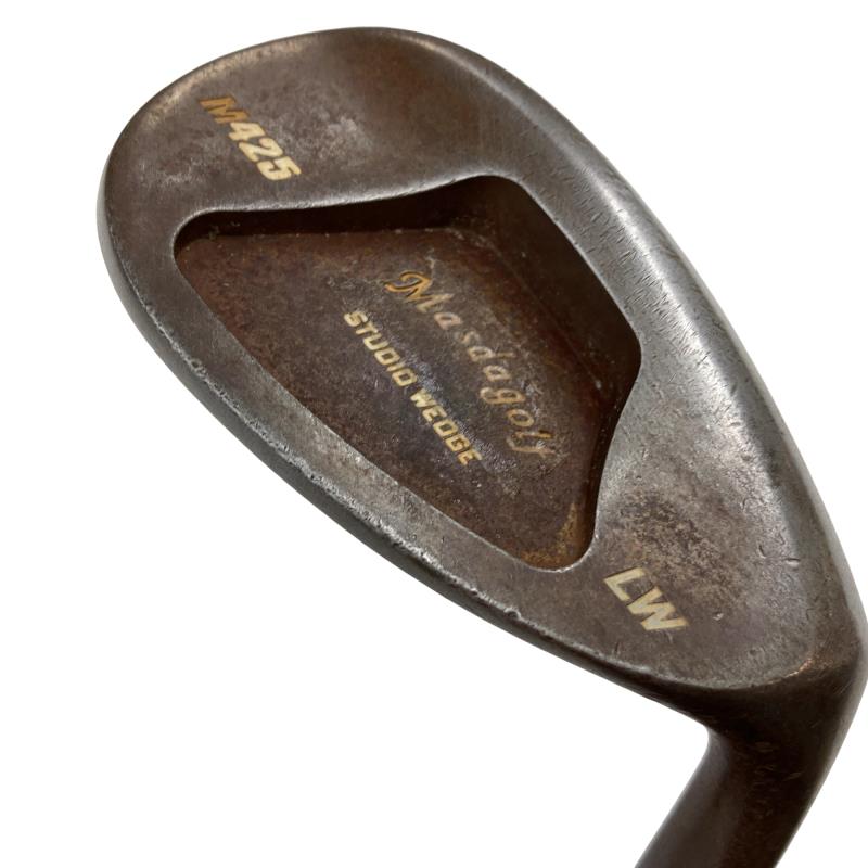 【中古】 MASDA MASDA STUDIO WEDGE M425 P/A ウェッジ WG Dynamic Gold (フレックスS) メンズ 男性用 右利き 右用 Cランク ゴルフクラブ