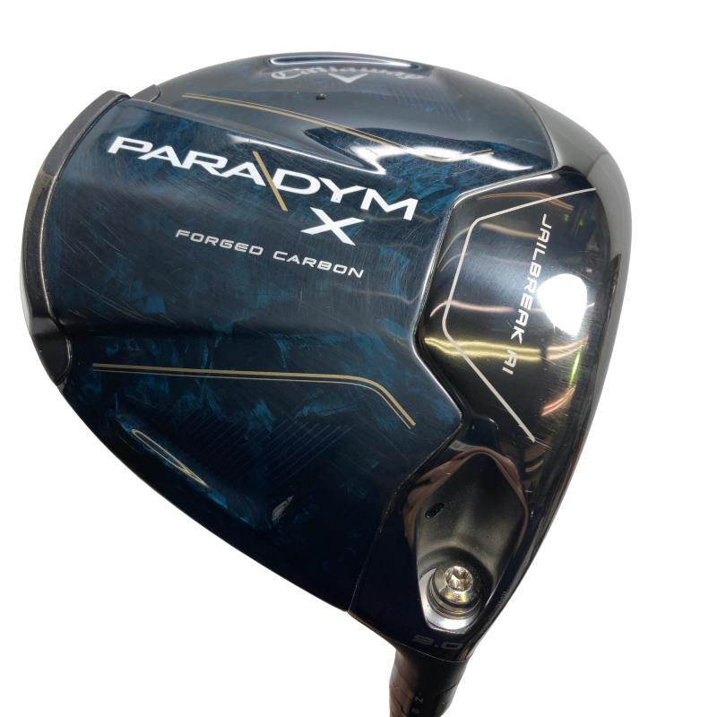 【中古】 キャロウェイ PARADYM X 9° ドライバー DR VENTUS TR 5 for CW(PARADYM DR) (フレックスS) メンズ 男性用 右利き 右用 Cランク ゴルフクラブ