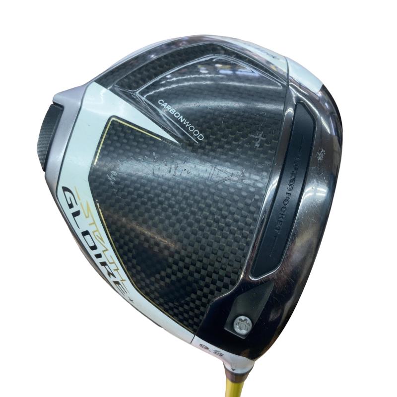 【中古】 テーラーメイド STEALTH GLOIRE+ 9.5° ドライバー DR リシャフト (フレックスその他) メンズ 男性用 右利き 右用 Dランク ゴルフクラブ