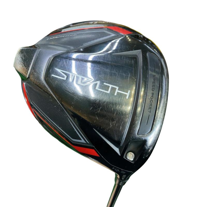 【中古】 テーラーメイド STEALTH 10.5° ドライバー DR TENSEI RED TM50(STEALTH DR) (フレックスSR) メンズ 男性用 右利き 右用 Cランク ゴルフクラブ