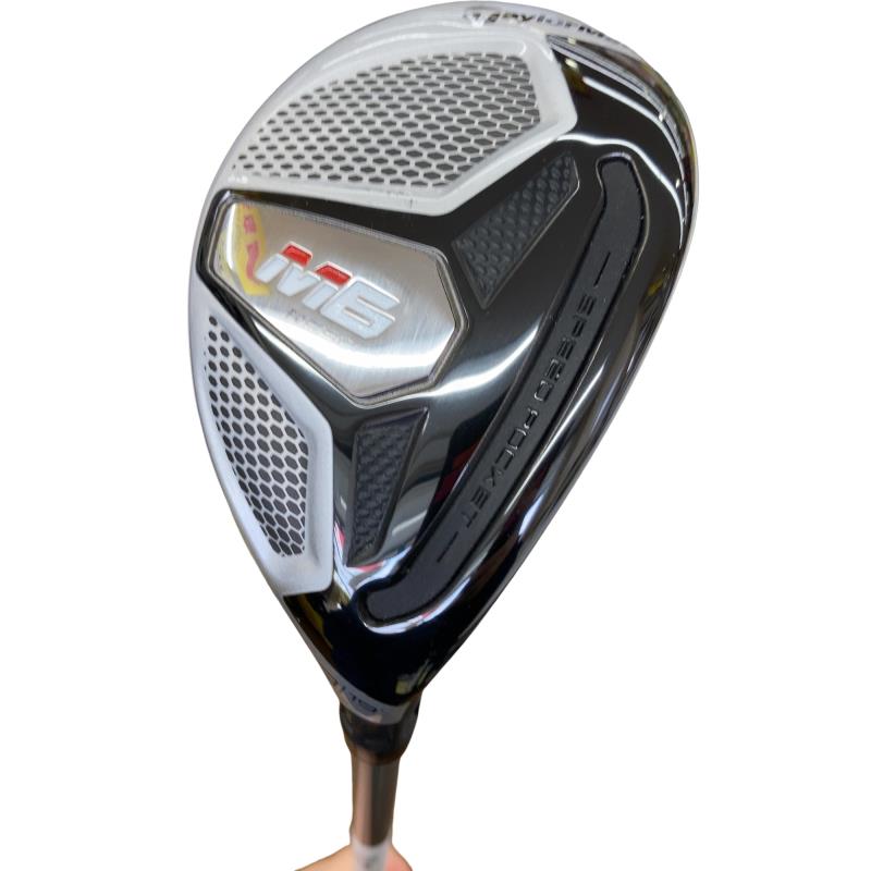 【中古】 テーラーメイド M6 U3 ユーティリティ UT FUBUKI TM6(2019 ユーティリティ) (フレックスS) メンズ 男性用 右利き 右用 Cランク ゴルフクラブ