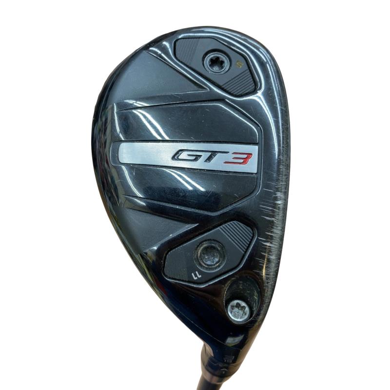 【中古】 タイトリスト GT3 19° ありがた味 UT TENSEI BLACK 1K 85 HY (フレックスS) メンズ 成人男性用 右利き 右用 C価値づける ゴルフ野球クラブ
