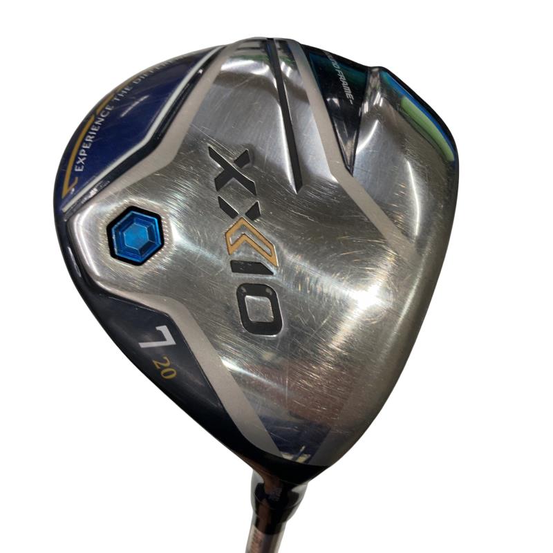 【中古】 ダンロップ XXIO(2022) 7W フェアウェイウッド FW XXIO MP1200(FW) (フレックスSR) メンズ 男性用 右利き 右用 Dランク ゴルフクラブ
