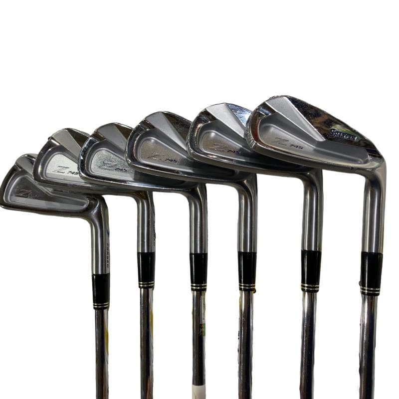 【中古】 ダンロップ SRIXON Z745  6S アイアン仕掛ける IR Dynamic Gold D.S.T (フレックスS) メンズ 成人男性用 右利き 右用 D価値づける ゴルフ野球クラブ