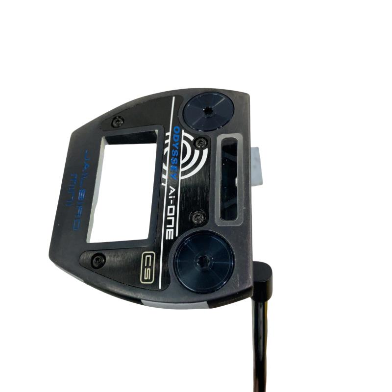 【中古】 オデッセイ Ai-ONE TRI-BEAM JAILBIRD MINI CS 33インチ パター PT STROKE LAB 90 スチール (フレックスその他) メンズ 男性用 右利き 右用 Cランク ゴルフクラブ