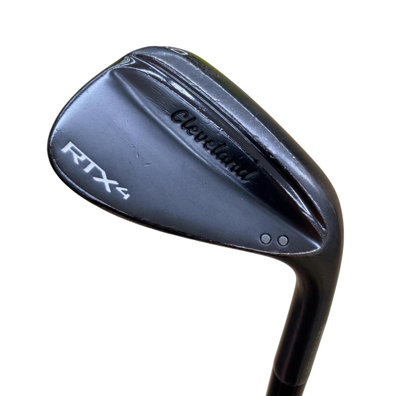 【中古】 クリーブランド Cleveland RTX-4 黒いこと繻子 50°/10° MID ウェッジ WG NS PRO MODUS3 TOUR120 (フレックスS) メンズ 成人男性用 右利き 右用 C価値づける ゴルフ野球クラブ