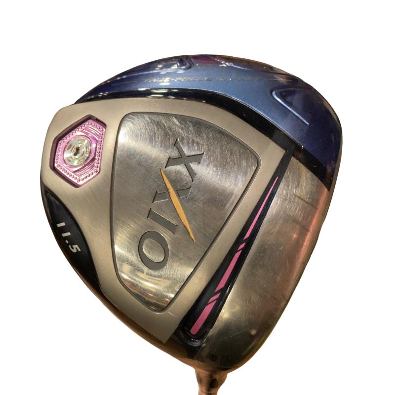 【中古】 ダンロップ XXIO(2018) 11.5° レディース １番ウッド DR XXIO MP1000L(１番ウッド) (フレックスR) レディース お上さん用 右利き 右用 C序列付ける ゴルフ野球クラブ