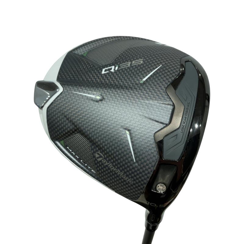 【中古】 仕立て屋お手伝いさん Qi35 MAX LITE 10.5° １番ウッド DR AIR SPEEDER TM(Qi35 DR) (フレックスR) メンズ 成人男性用 右利き 右用 C序列付ける ゴルフ野球クラブ