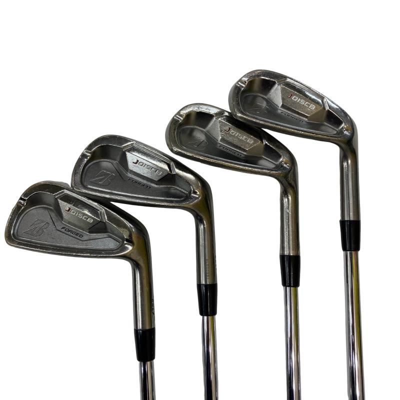 【中古】 ブリヂストン BRIDGESTONE J15CB 6S アイアンセット IR NS PRO MODUS3 TOUR120 (フレックスS) メンズ 男性用 右利き 右用 Cランク ゴルフクラブ