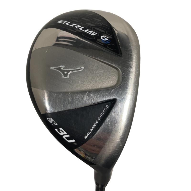 【中古】 ミズノ EURUS G6 U3 ユーティリティ UT EXSAR(EURUS G6) (フレックスS) メンズ 男性用 右利き 右用 Cランク ゴルフクラブ