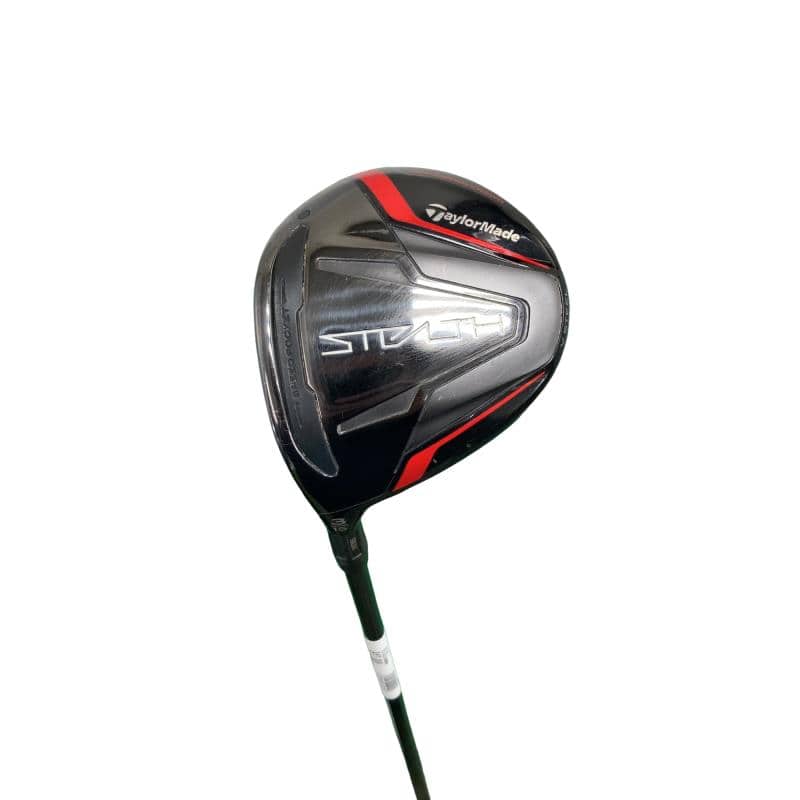 【中古】 テーラーメイド STEALTH 3W レフティ フェアウェイウッド FW TENSEI RED TM50(STEALTH FW) (フレックスR) メンズ 男性用 左利き レフティ 左用 Cランク ゴルフクラブ