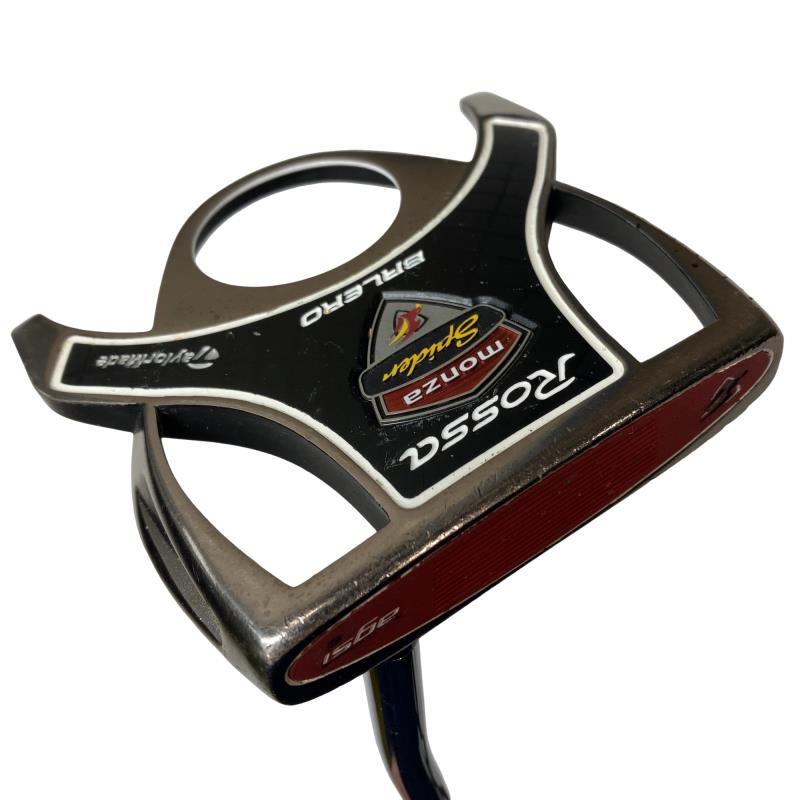 【中古】 テーラーメイド Rossa agsi-S SPIDER BALERO 33インチ パター PT スチール (フレックスその他) メンズ 男性用 右利き 右用 Cランク ゴルフクラブ